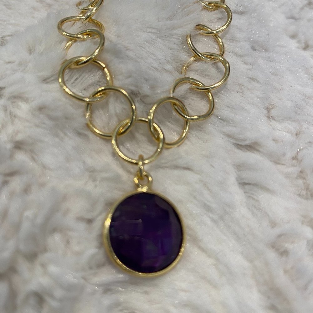 Amethyst Necklace